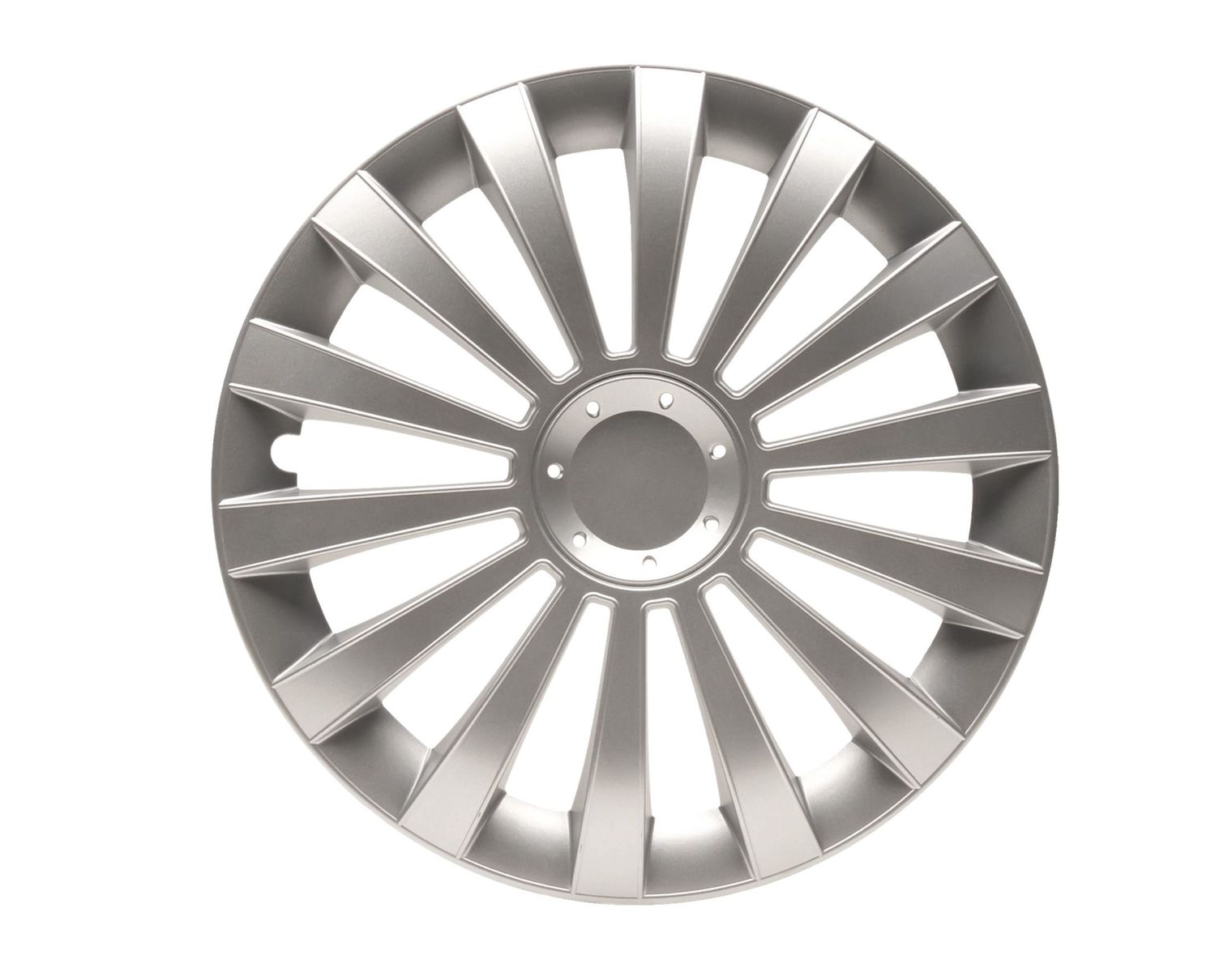 ALBRECHT CITY LINE Radzierblende Meridian, silber, 16", 1 Stück