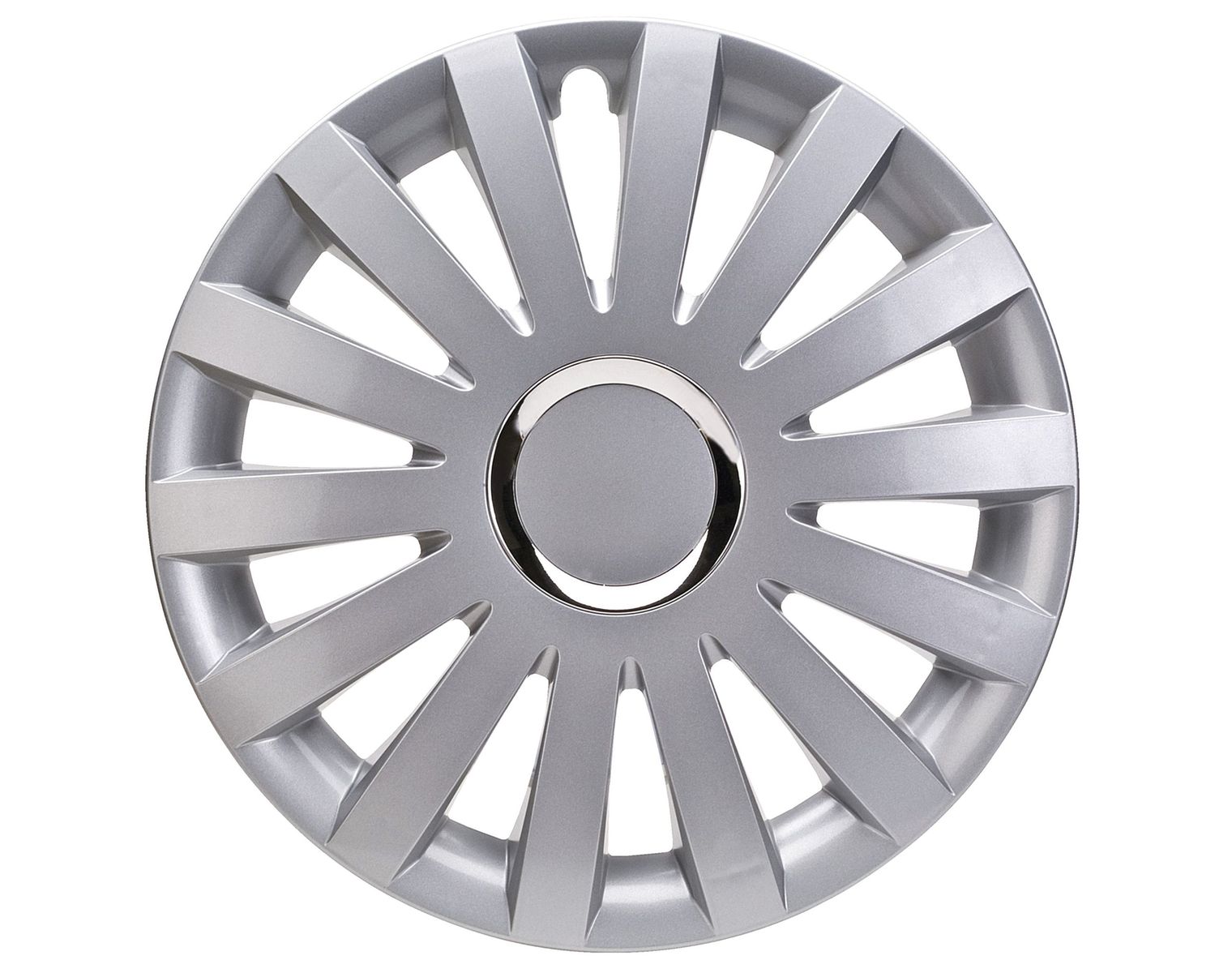 ALBRECHT MASTER LINE Radzierblende sail Plus, silber, 17", 4-er Set