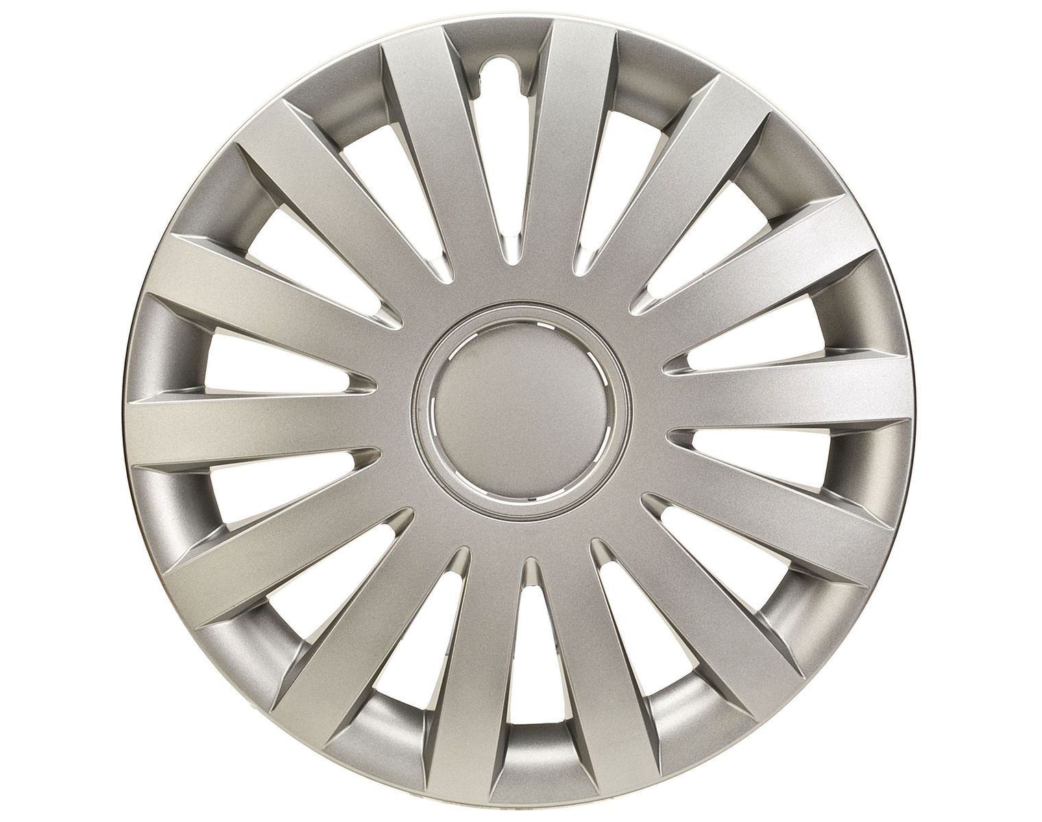 ALBRECHT MASTER LINE Radzierblende Wind, silber, 17", 4er Set