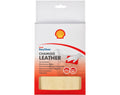 SHELL Auto-Fenster-Leder, natur