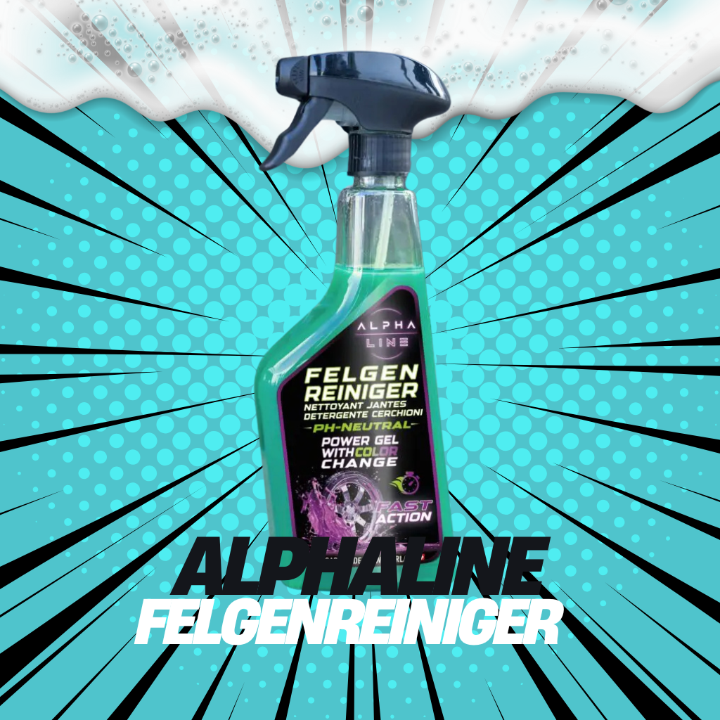 ALPHA LINE Felgenreiniger Fast Action 500 ml