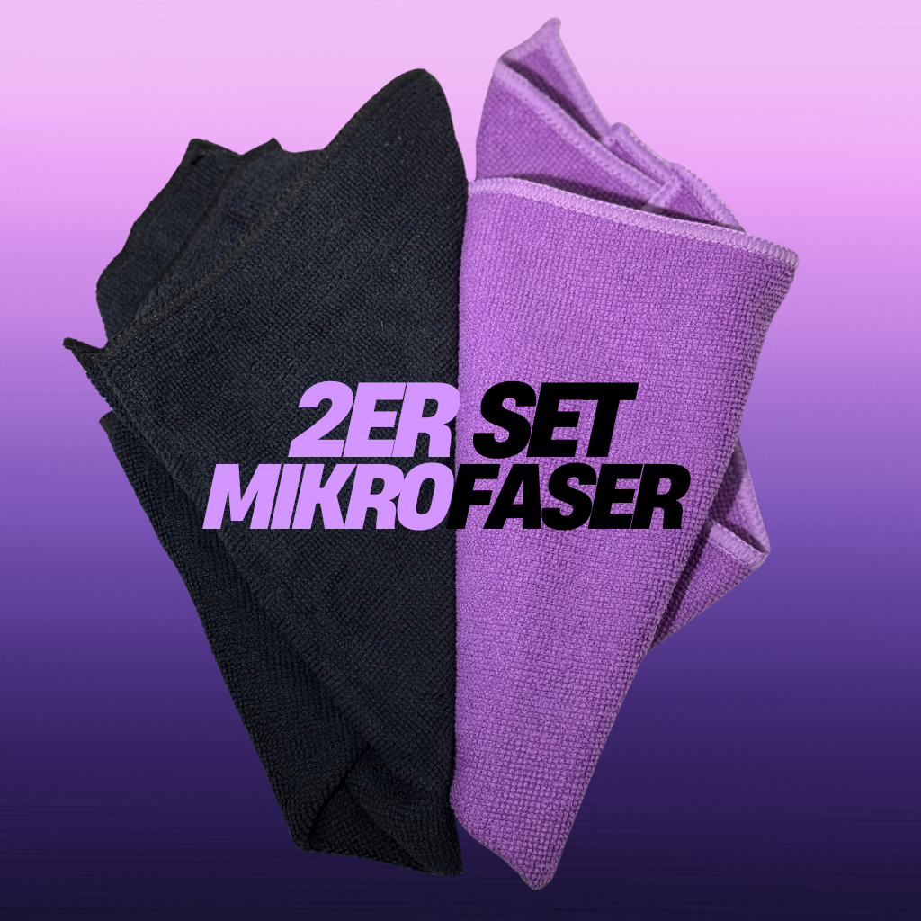 Mikrofasertuch 2er Pack 200gsm