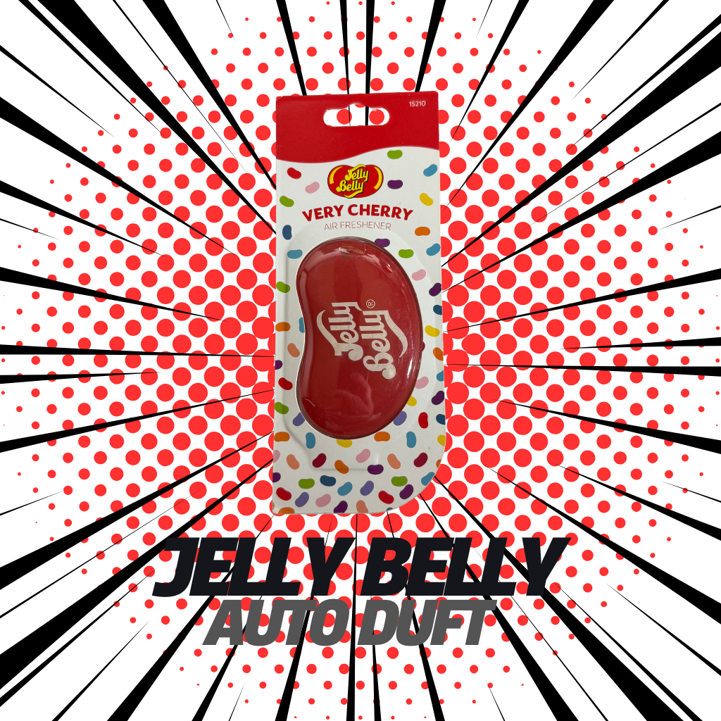 Jelly Belly Lufterfrischer Very Cherry