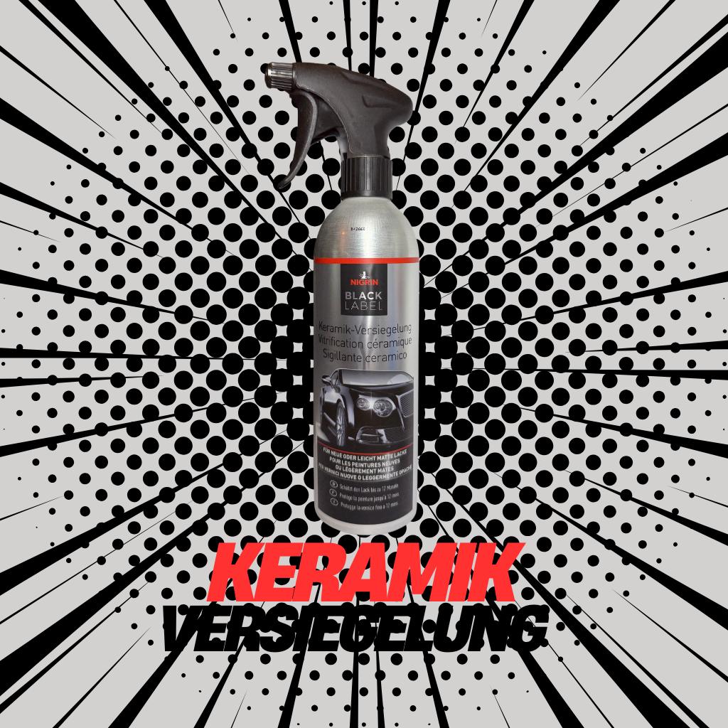 NIGRIN Keramik-Versiegelung 500 ml BLACK LABEL