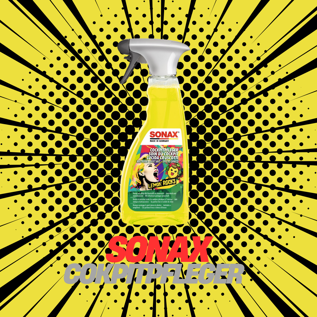SONAX CockpitPfleger, matteffect, Lemon Rocks