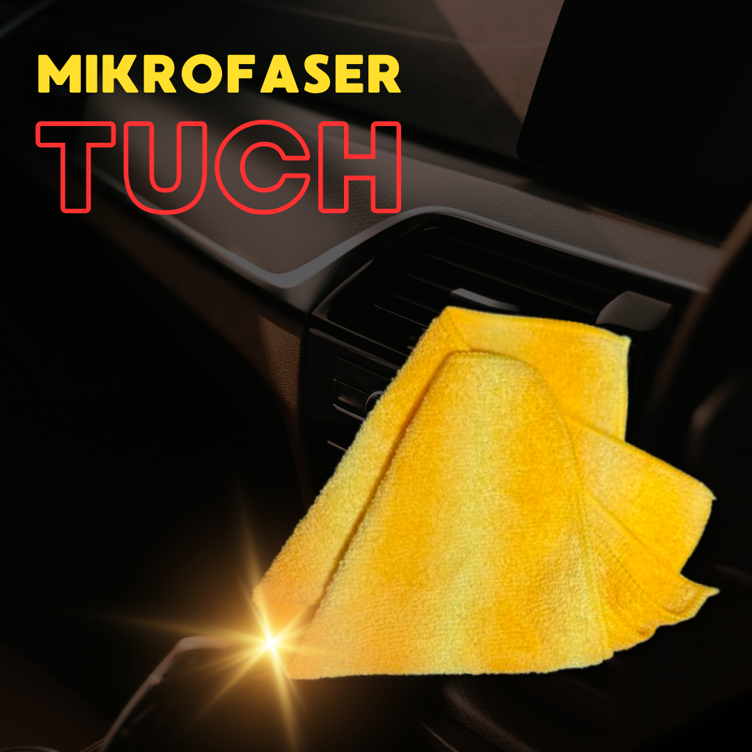 Mikrofasertuch Profi Gelb