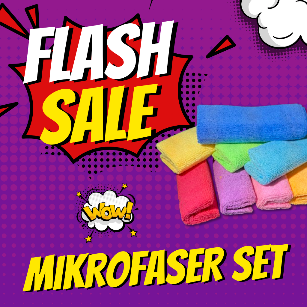 Mikrofaser Tücher Set. 8stk.