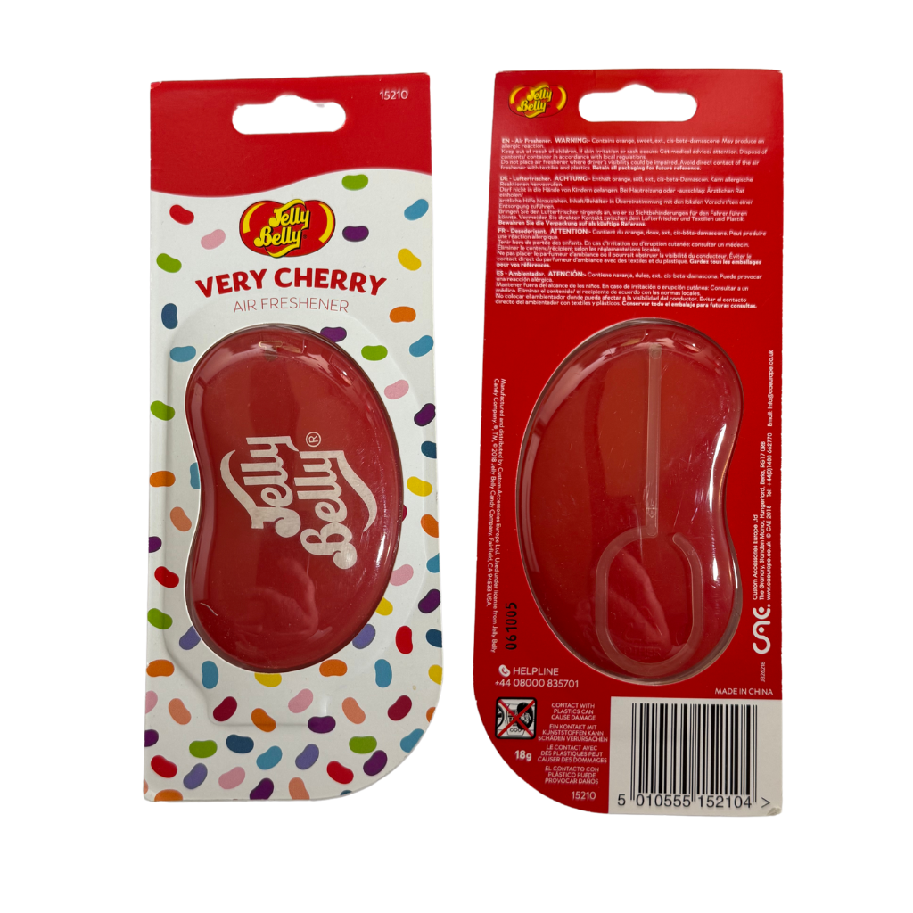 Jelly Belly Lufterfrischer Very Cherry