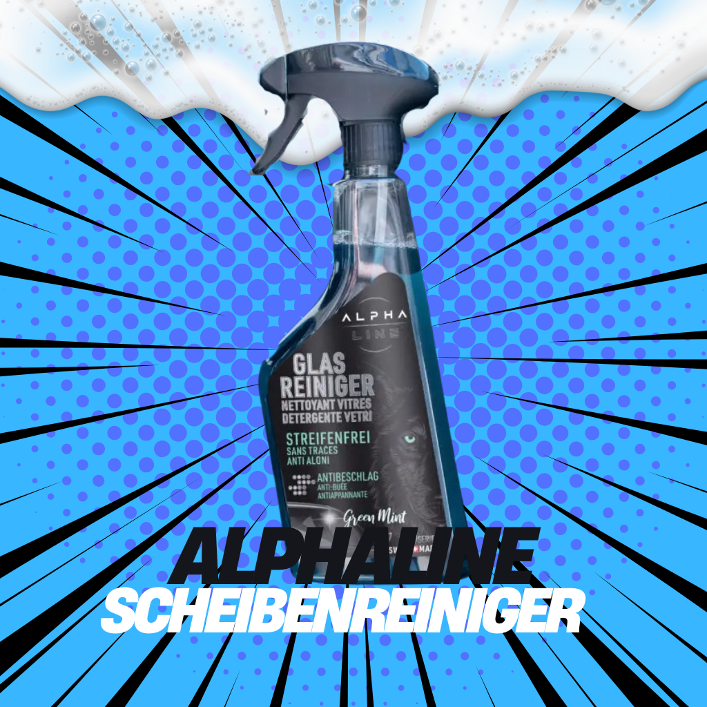 Alpha Line Glasreiniger 500 ml