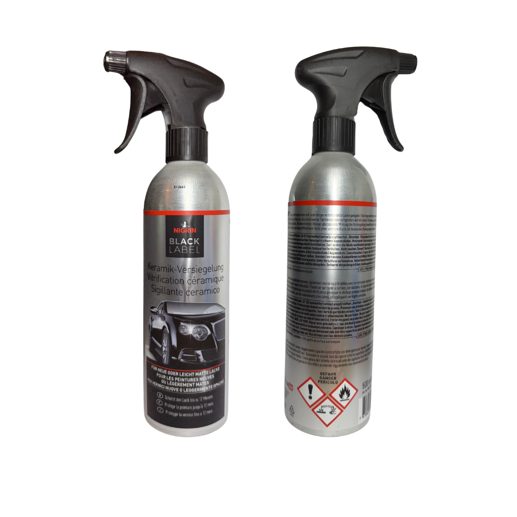 NIGRIN Keramik-Versiegelung 500 ml BLACK LABEL