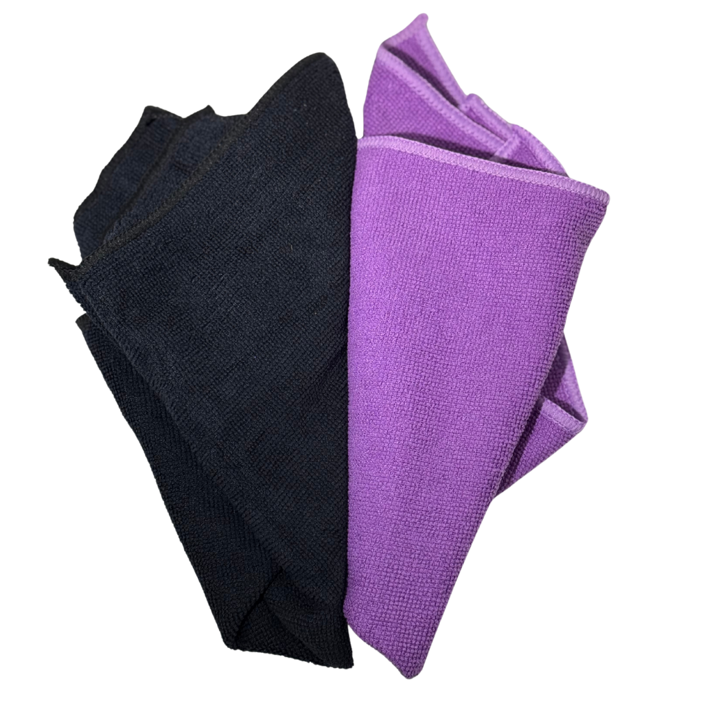 Mikrofasertuch 2er Pack 200gsm