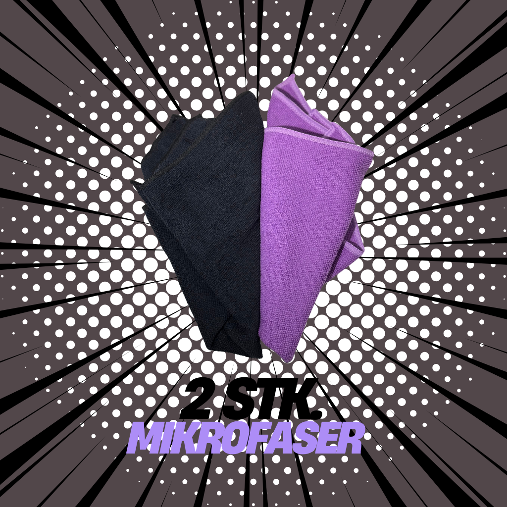 Mikrofasertuch 2er Pack 200gsm