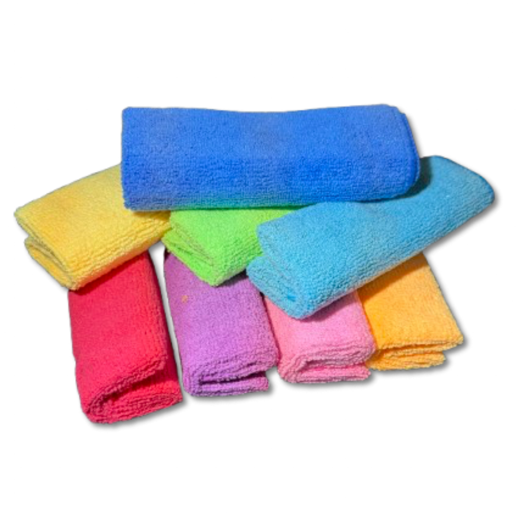 Mikrofaser Tücher Set. 8stk.