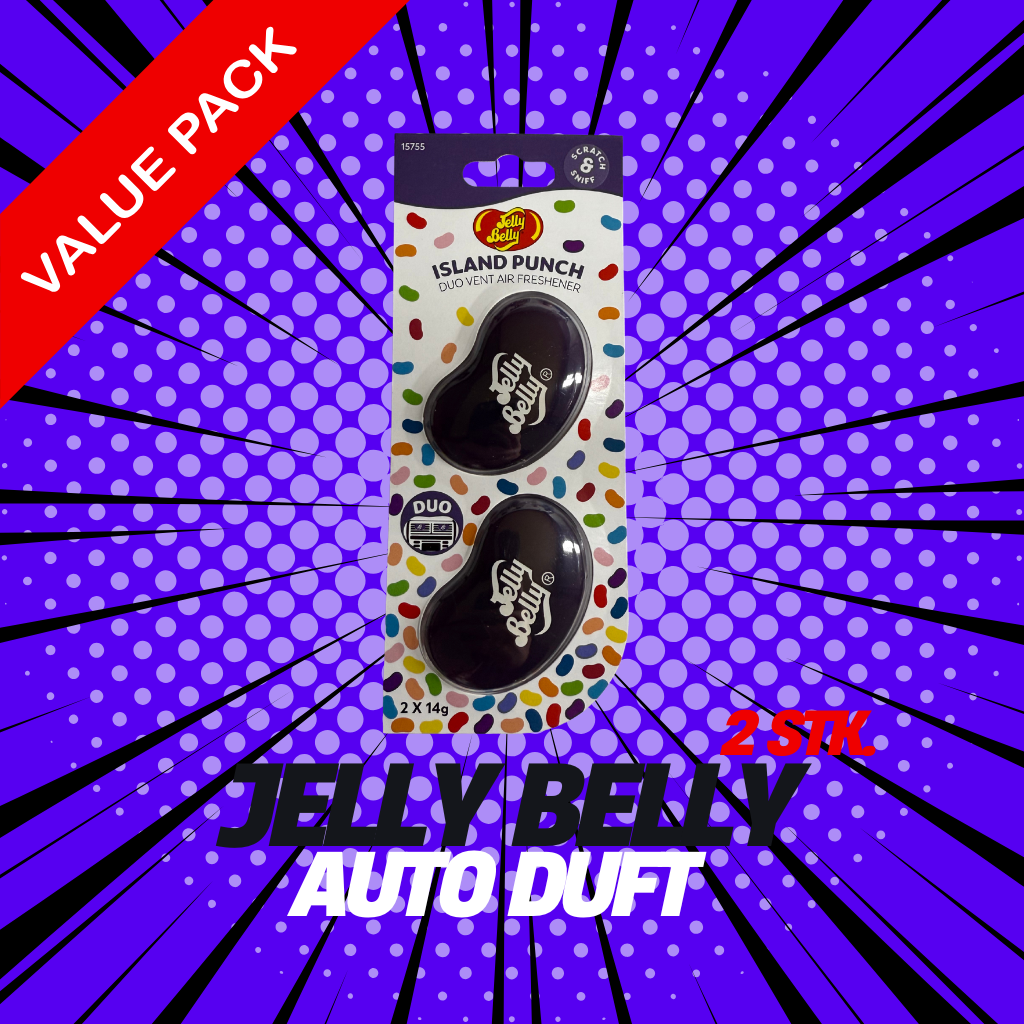 Jelly Belly Lufterfrischer Island Punch Duo Pack