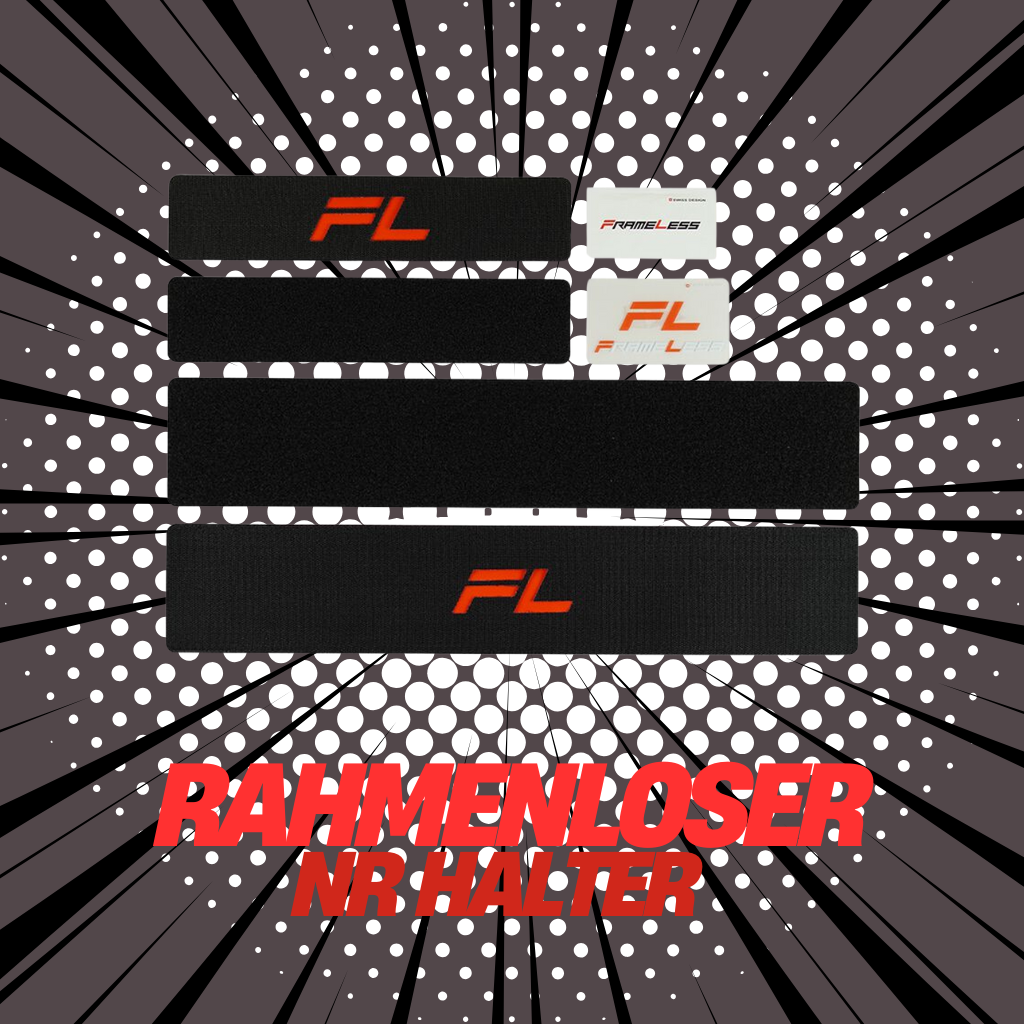 Frameless Kontrollschild Halter