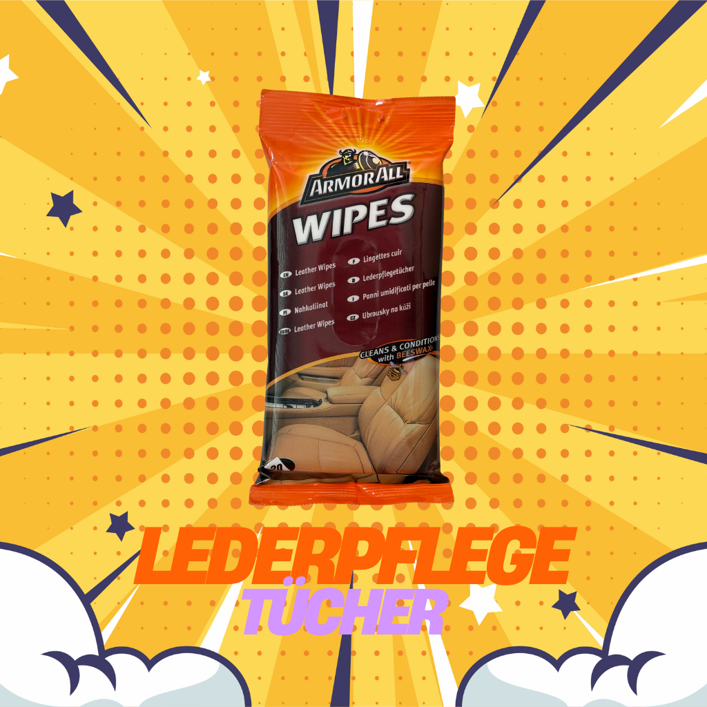 Armor All® Lederpflegetücher