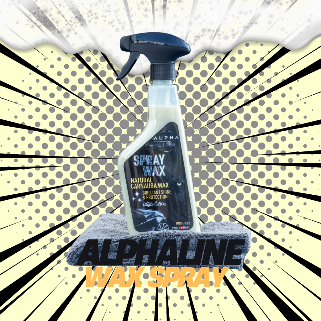 Alpha Line Spray Wax 500 ml