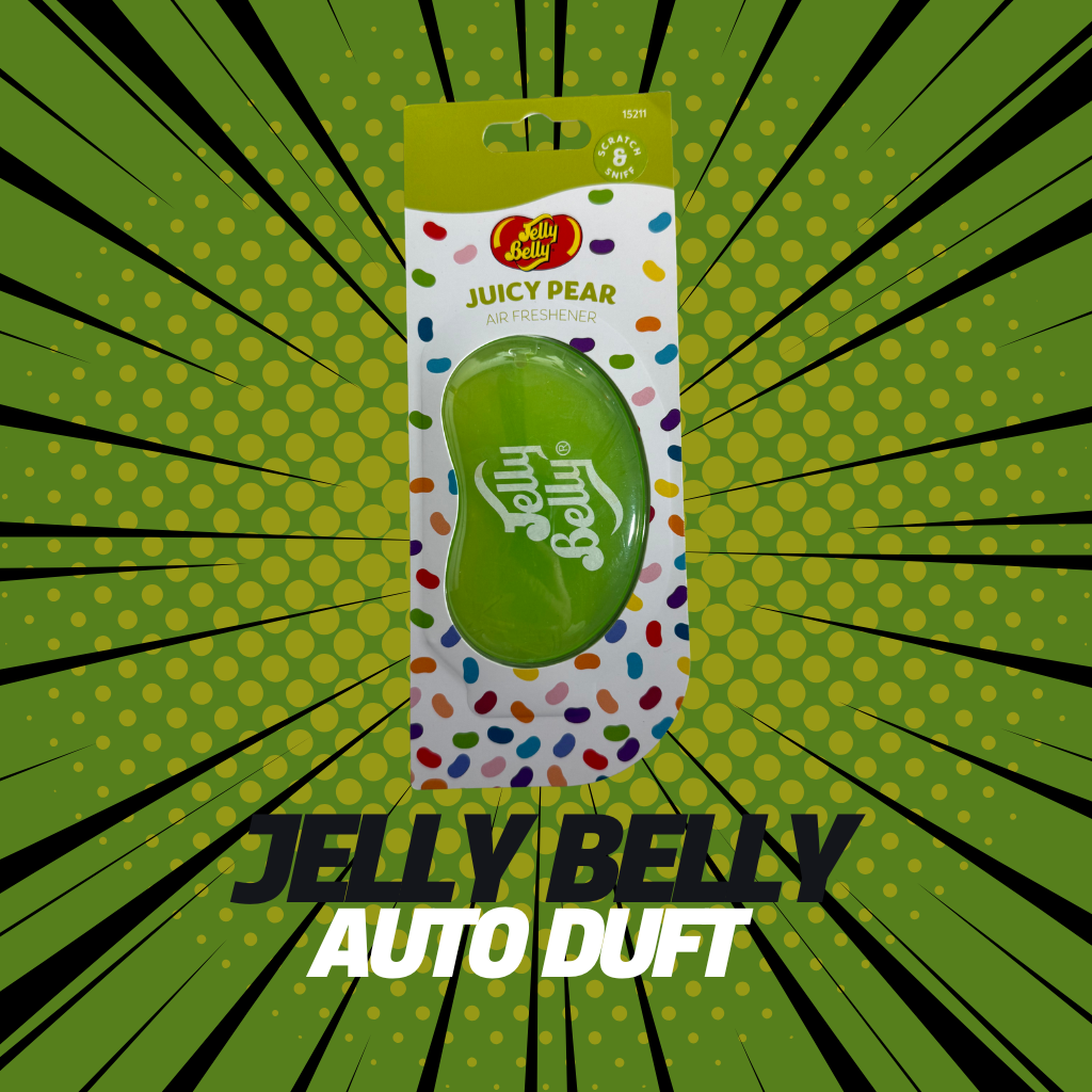 Jelly Belly Lufterfrischer Juicy Pear