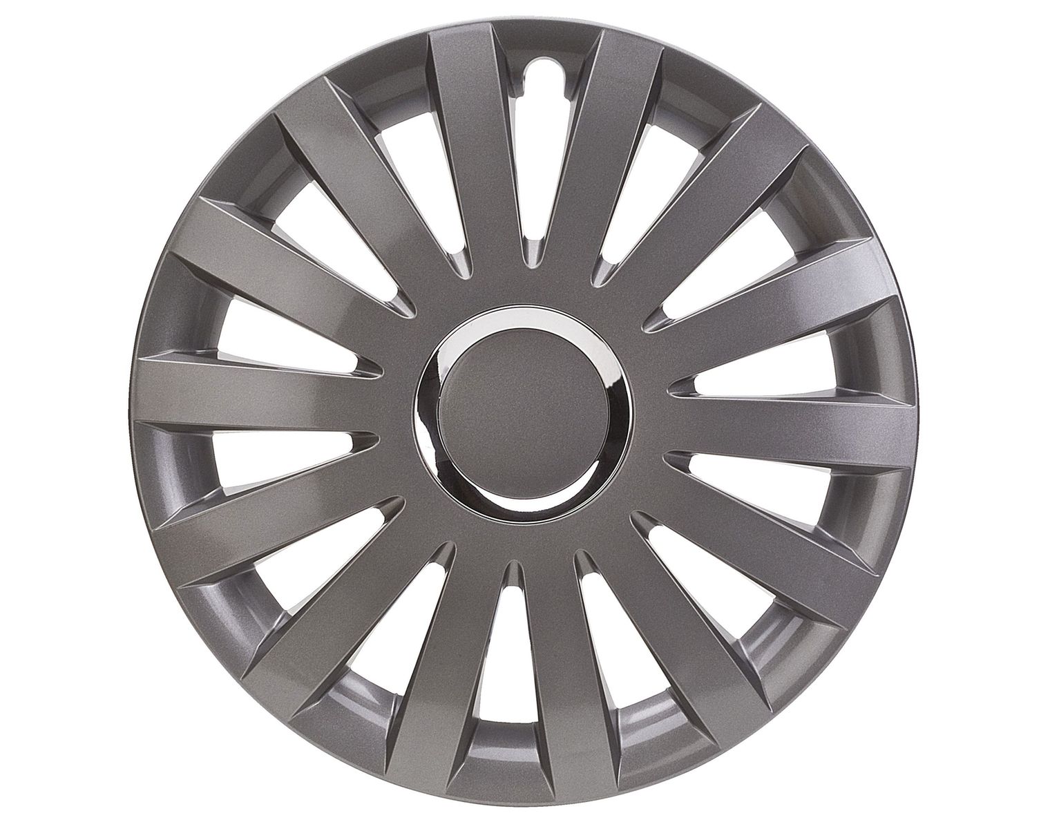 ALBRECHT MASTER LINE Radzierblende sail Plus, anthrazit, 15", 4-er Set