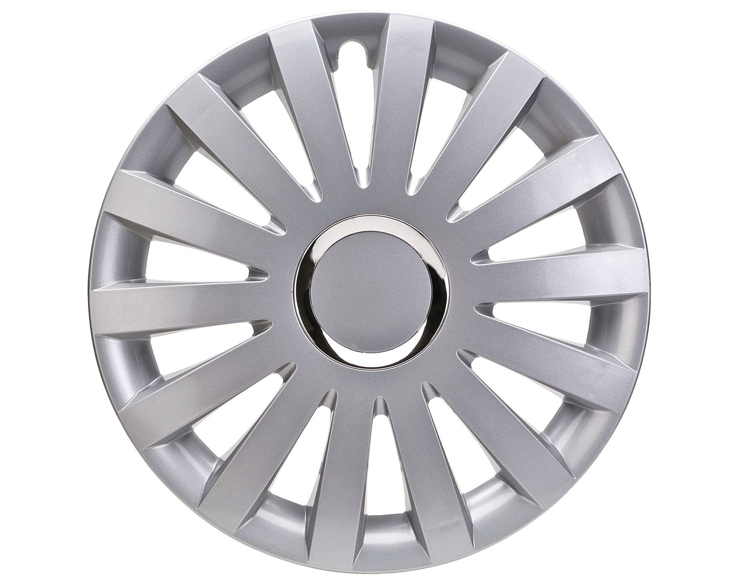 ALBRECHT MASTER LINE Radzierblende sail Plus, silber, 13", 4-er Set