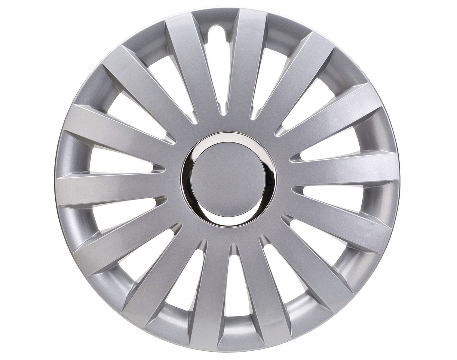 ALBRECHT MASTER LINE Radzierblende sail Plus, silber, 14", 4-er Set