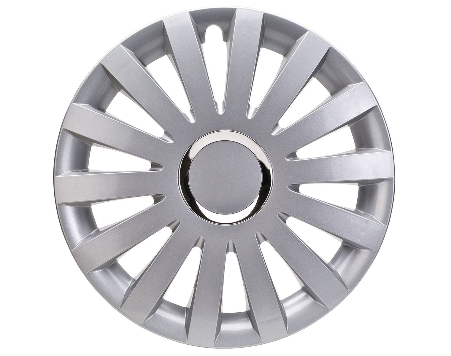 ALBRECHT MASTER LINE Radzierblende sail Plus, silber, 15", 4-er Set