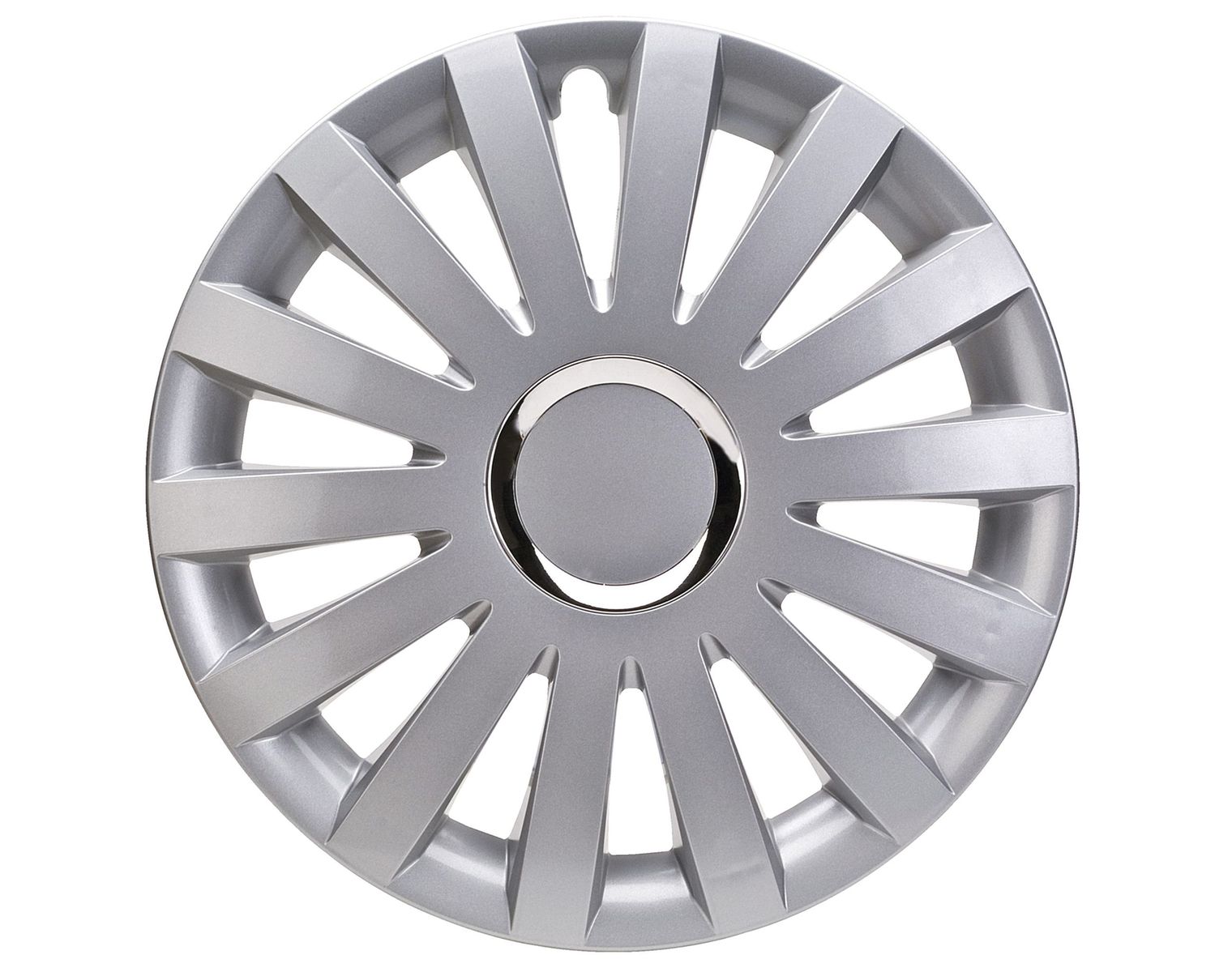 ALBRECHT MASTER LINE Radzierblende sail Plus, silber, 16", 4-er Set