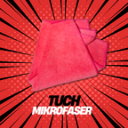 Mikrofasertuch Profi Rot