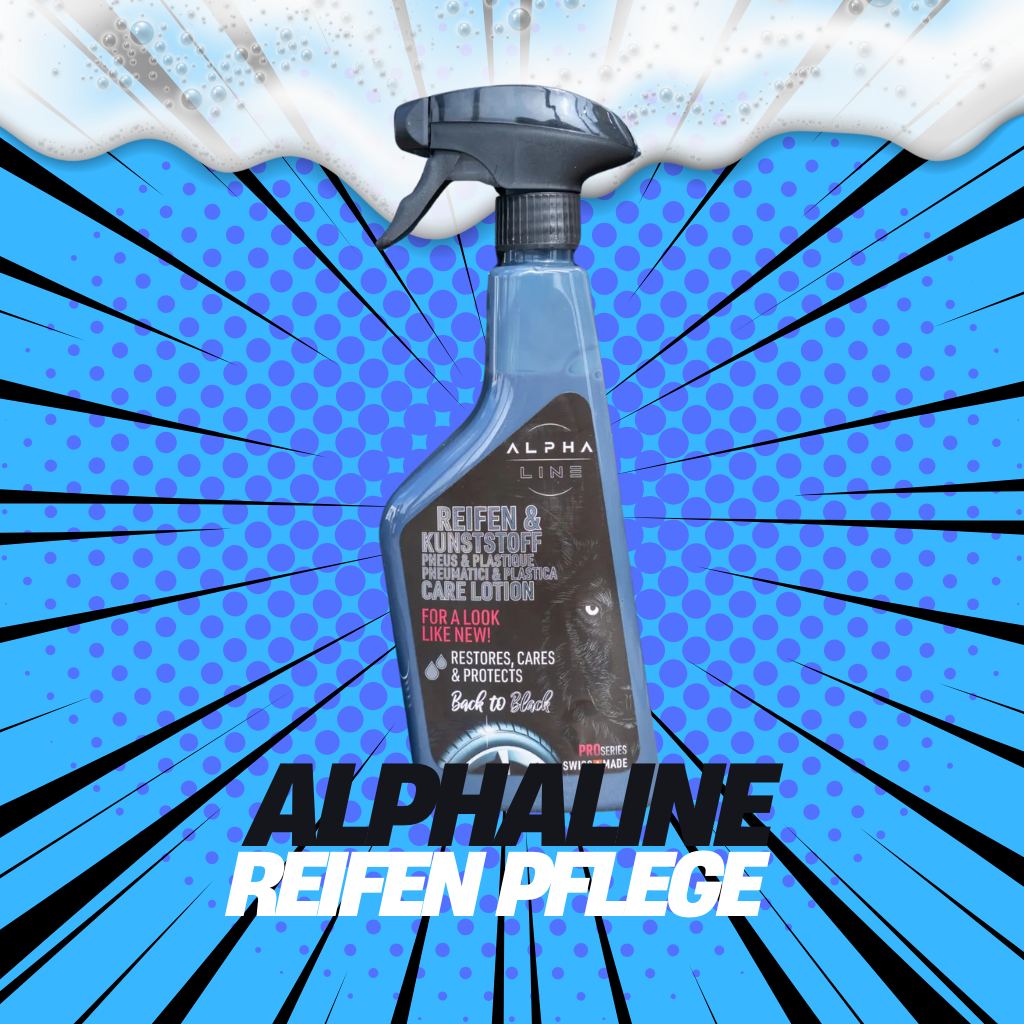 Alpha Line Reifen & Kunststoffpflege 500 ml