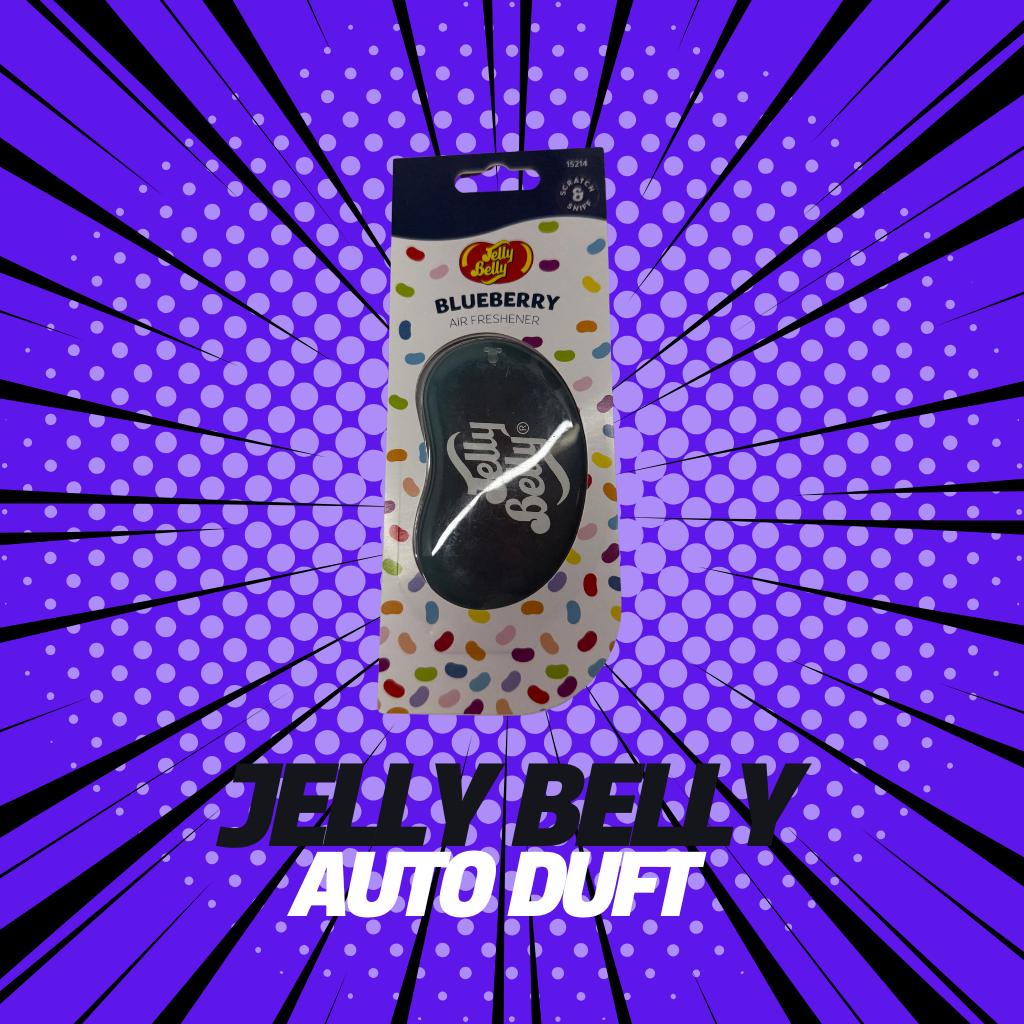 Jelly Belly Lufterfrischer Blueberry