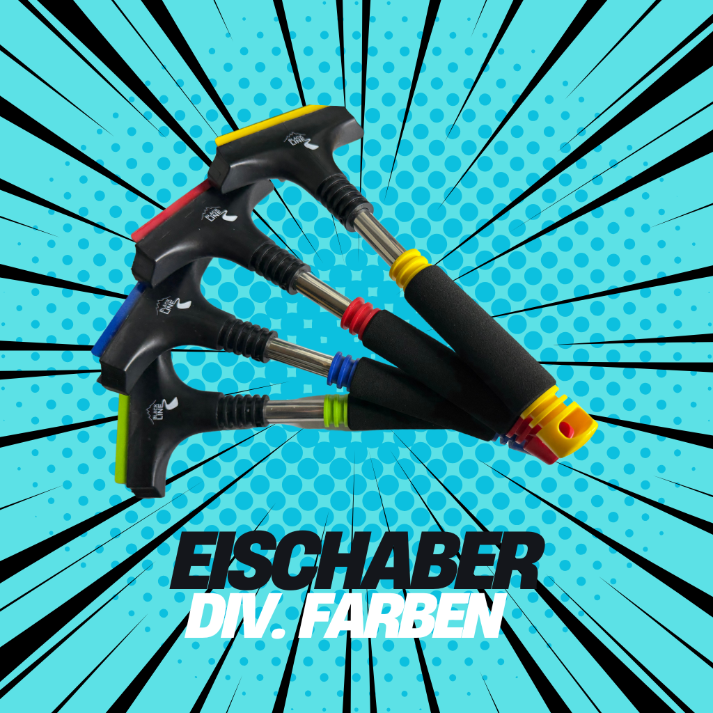 Black Line Eisschaber Div. Farben