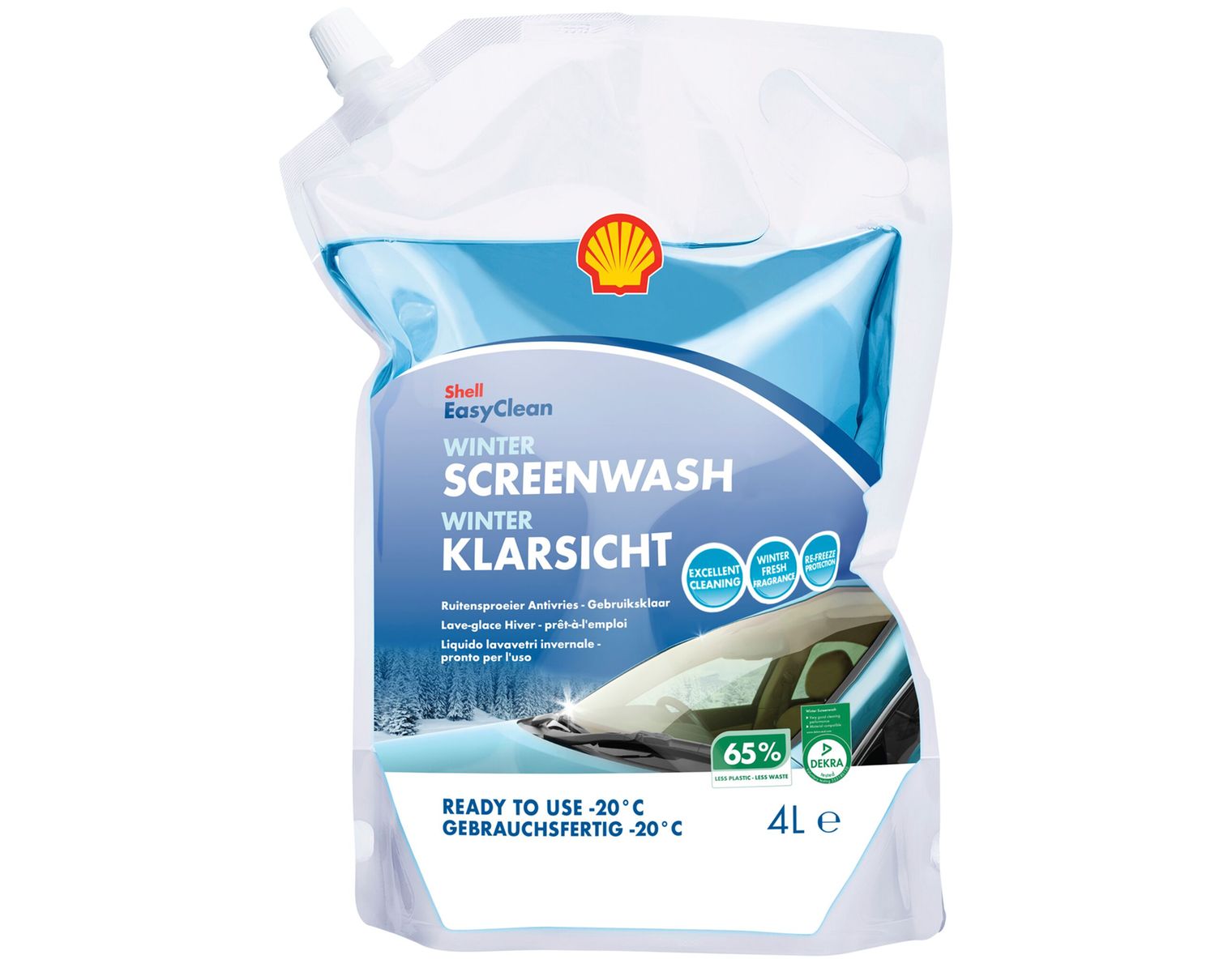 SHELL Winter-Scheibenreiniger, 4 l