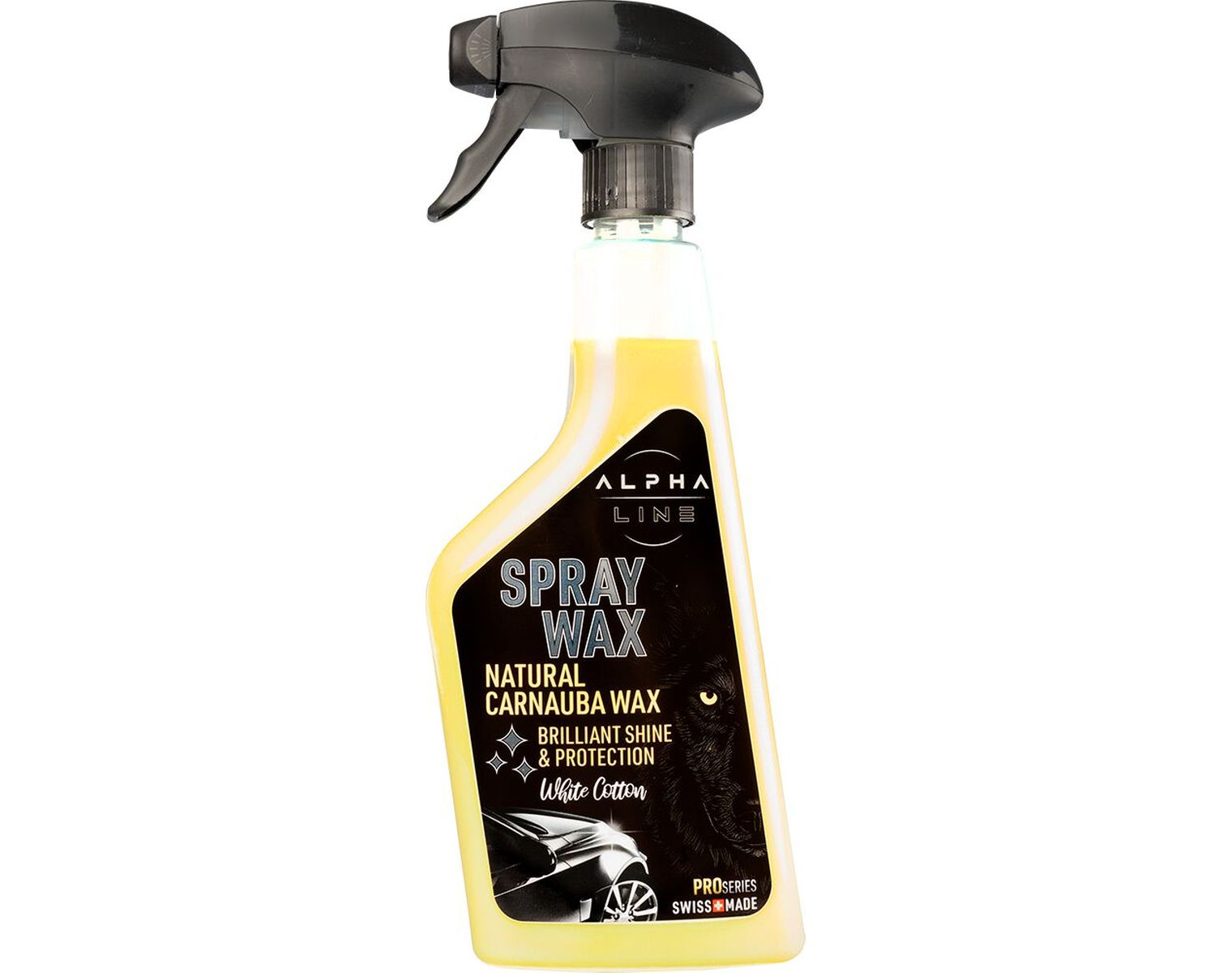 Alpha Line Spray Wax 500 ml