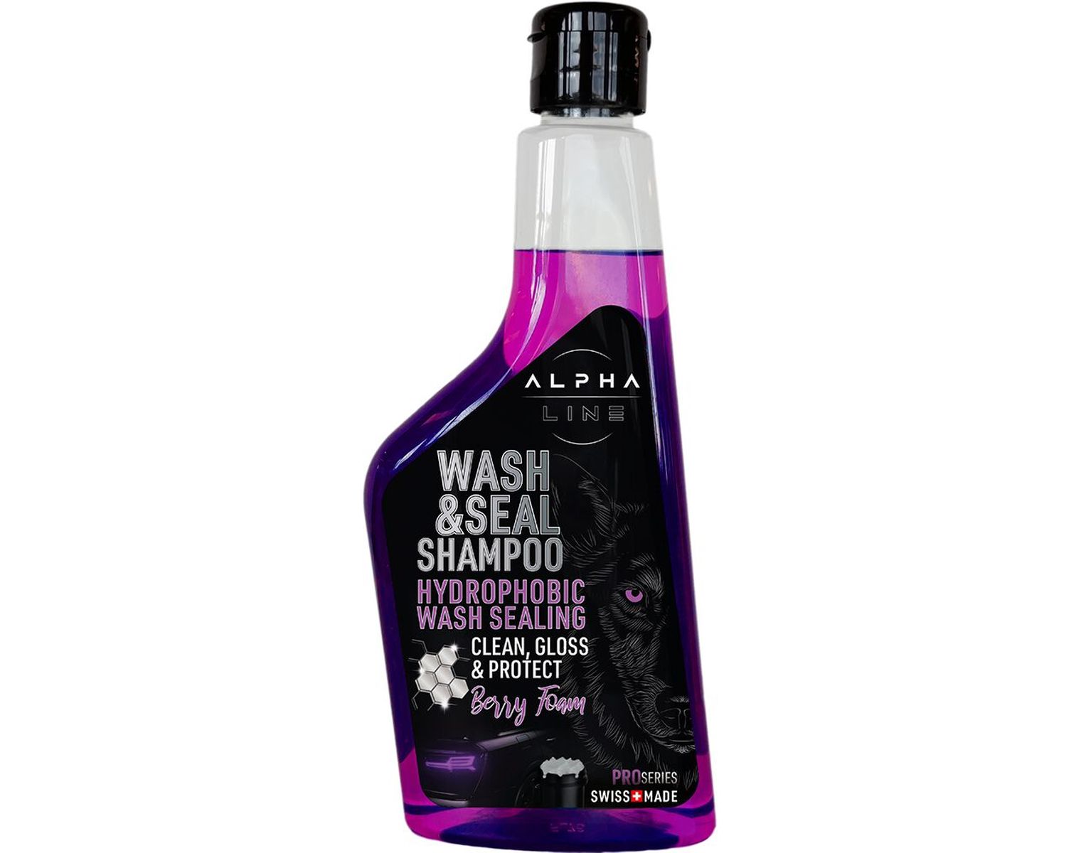 Alpha Line Wash & Seal Car Shampoo 500 ml