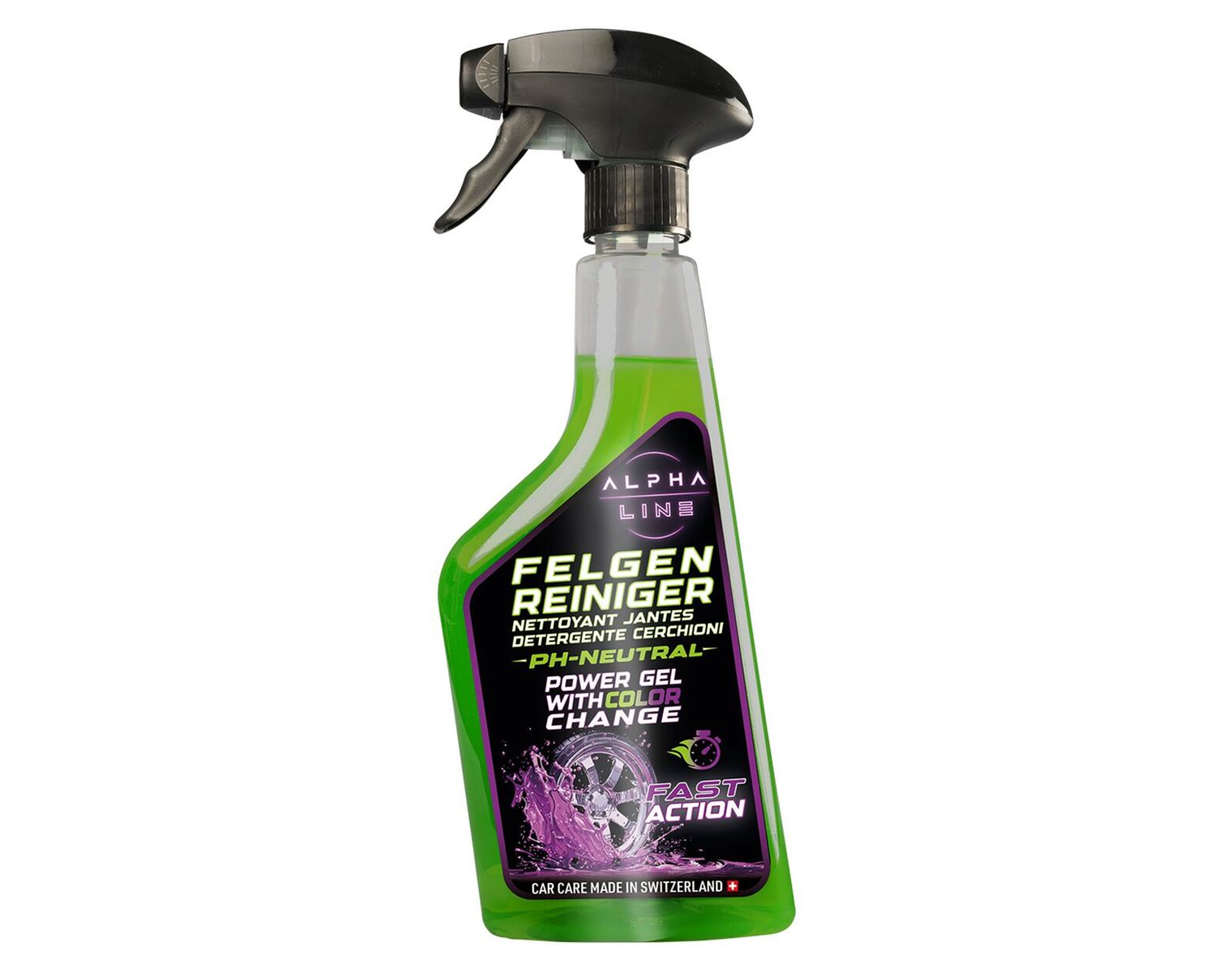 ALPHA LINE Felgenreiniger Fast Action 500 ml