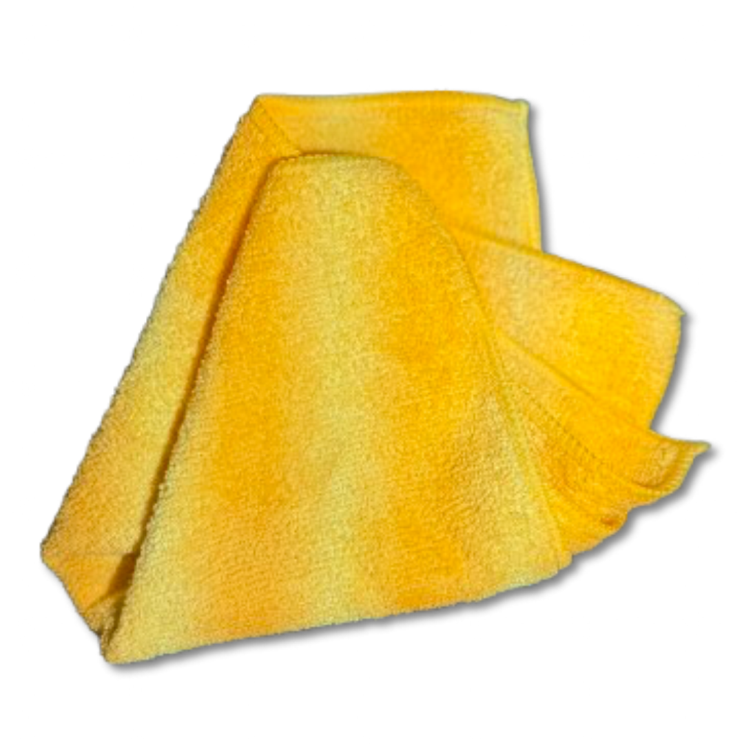 Mikrofasertuch Profi Gelb
