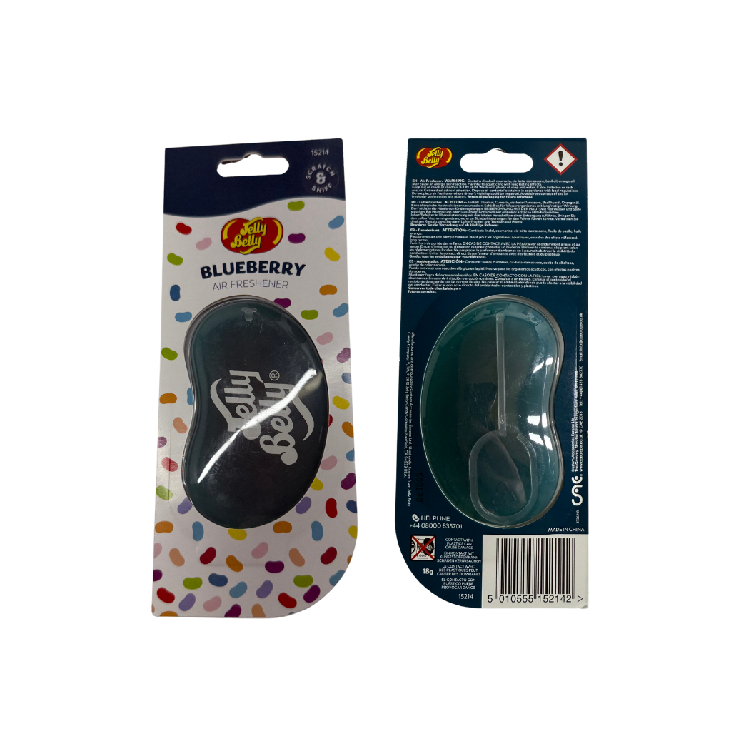 Jelly Belly Lufterfrischer Blueberry