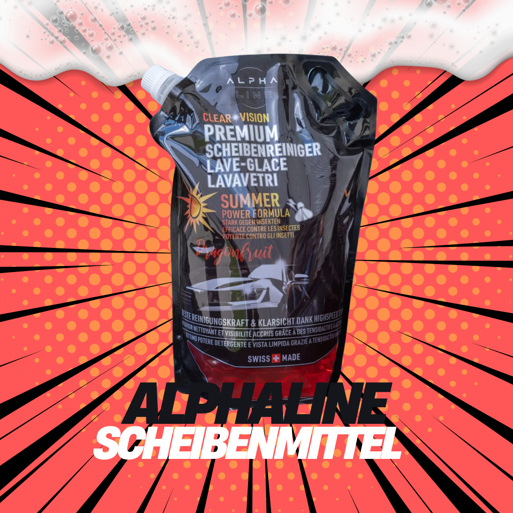 Alpha Line Premium Sommer-Scheibenreiniger 2 l