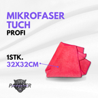 Mikrofasertuch Profi Rot