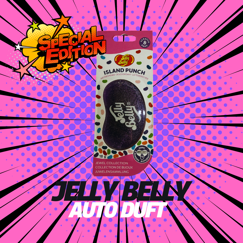 Jelly Belly Lufterfrischer Island Punch JEWEL COLLECTION