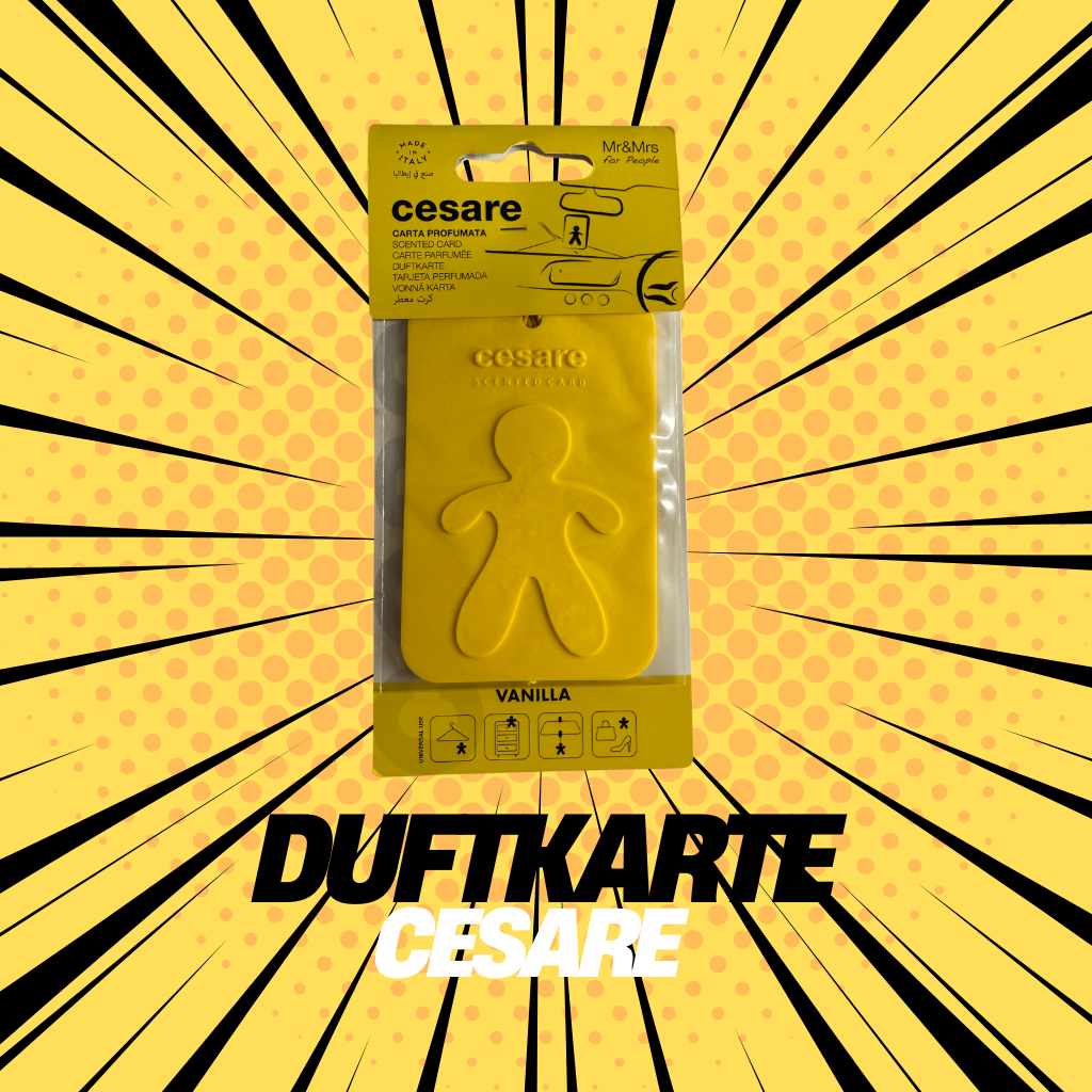 Cesare Duftkarte Mr&Mrs Vanilla