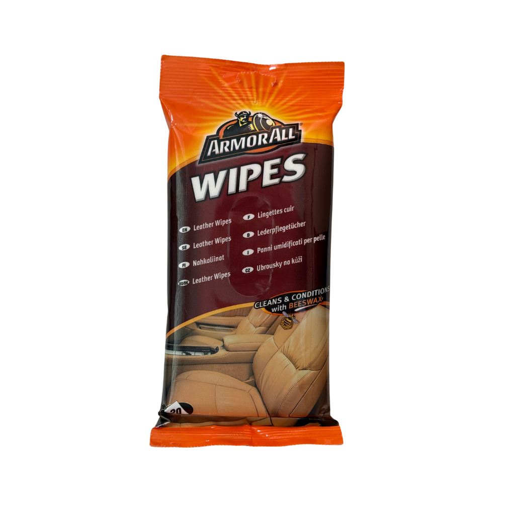 Armor All® Lederpflegetücher