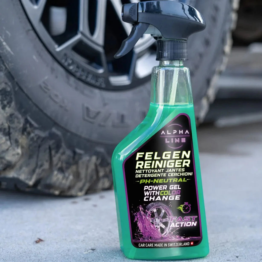 ALPHA LINE Felgenreiniger Fast Action 500 ml