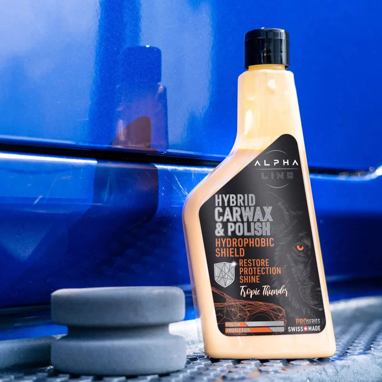 Alpha Line Hybrid CarWax & Polish 500 ml