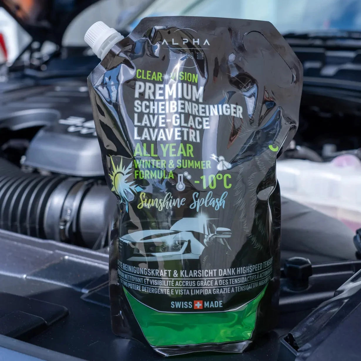 Alpha Line Premium Scheibenreiniger  2 l