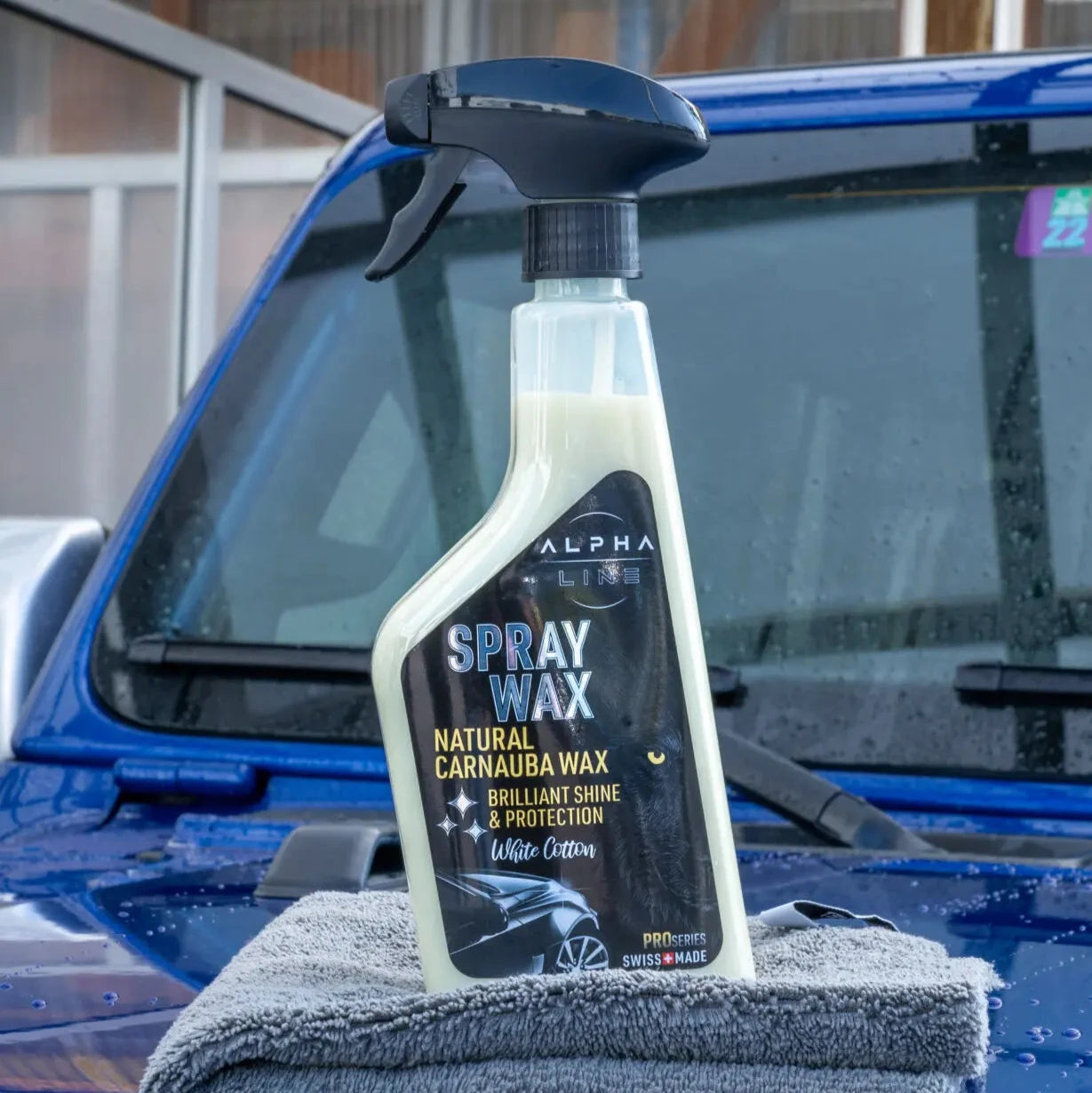 Alpha Line Spray Wax 500 ml