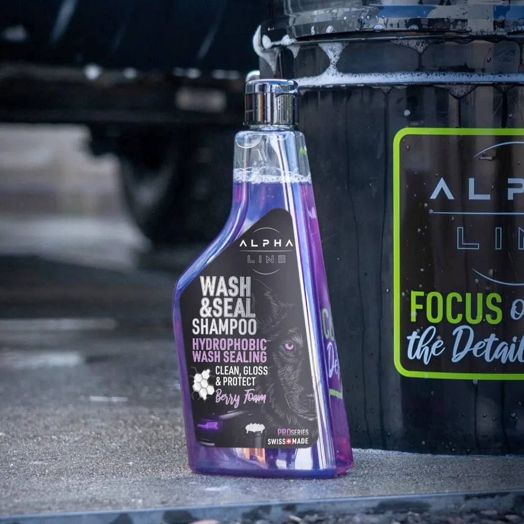 Alpha Line Wash & Seal Car Shampoo 500 ml
