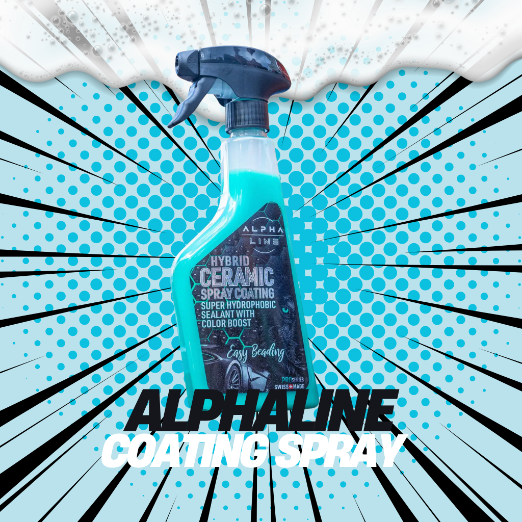 Alpha Line Hybrid Ceramic Spray Coating 500 ml