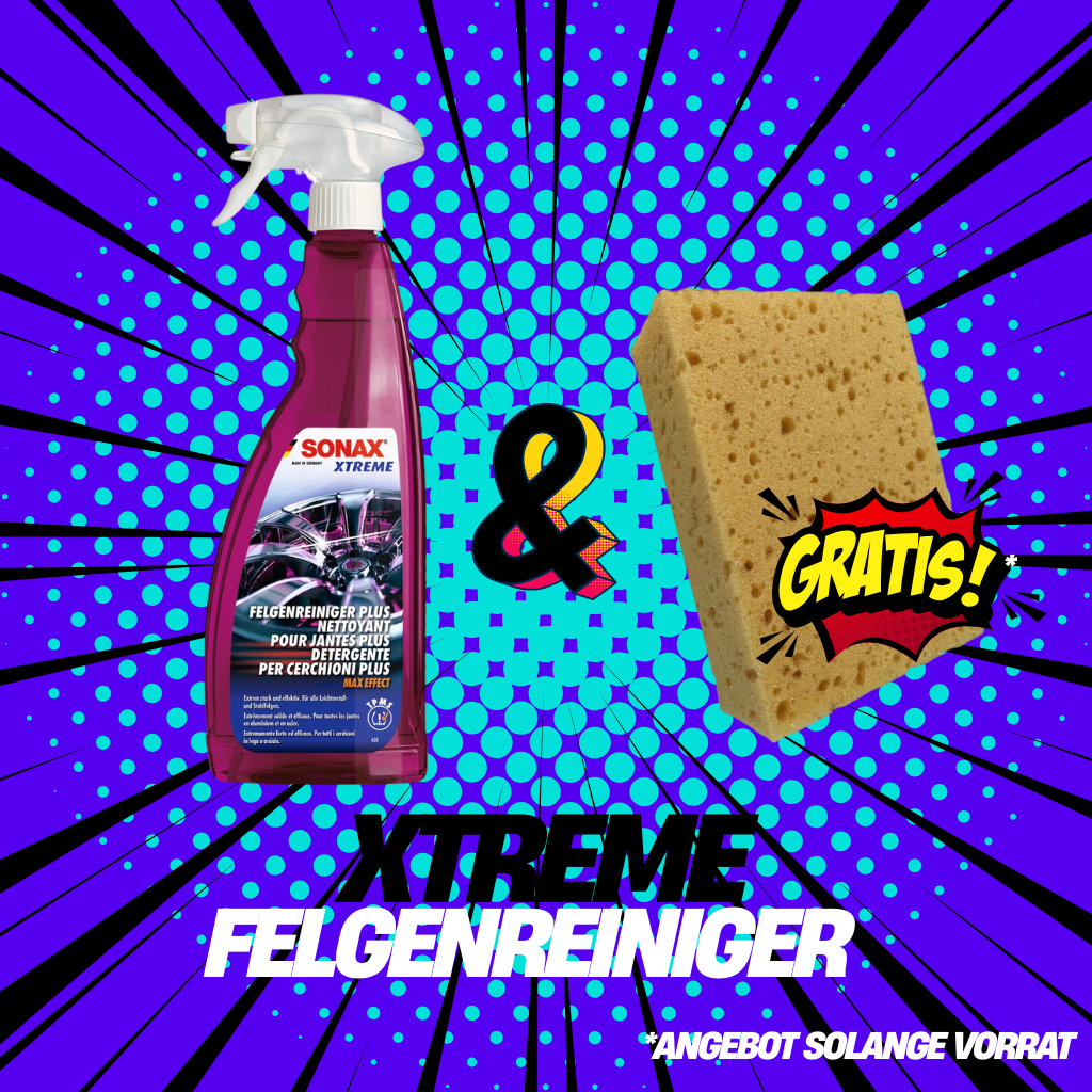 SONAX XTREME Felgenreiniger PLUS 750 ml