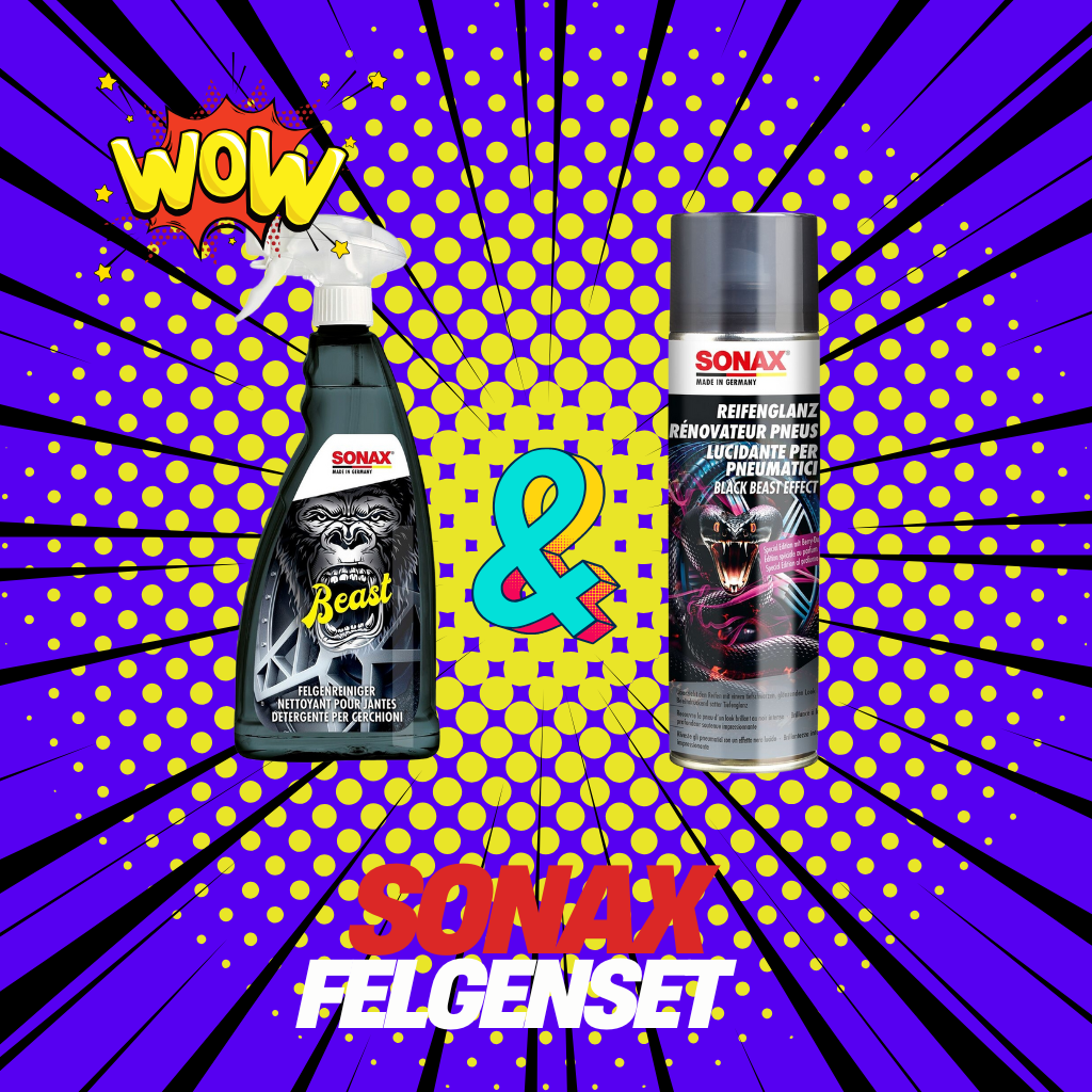 Sonax Felgen Combo